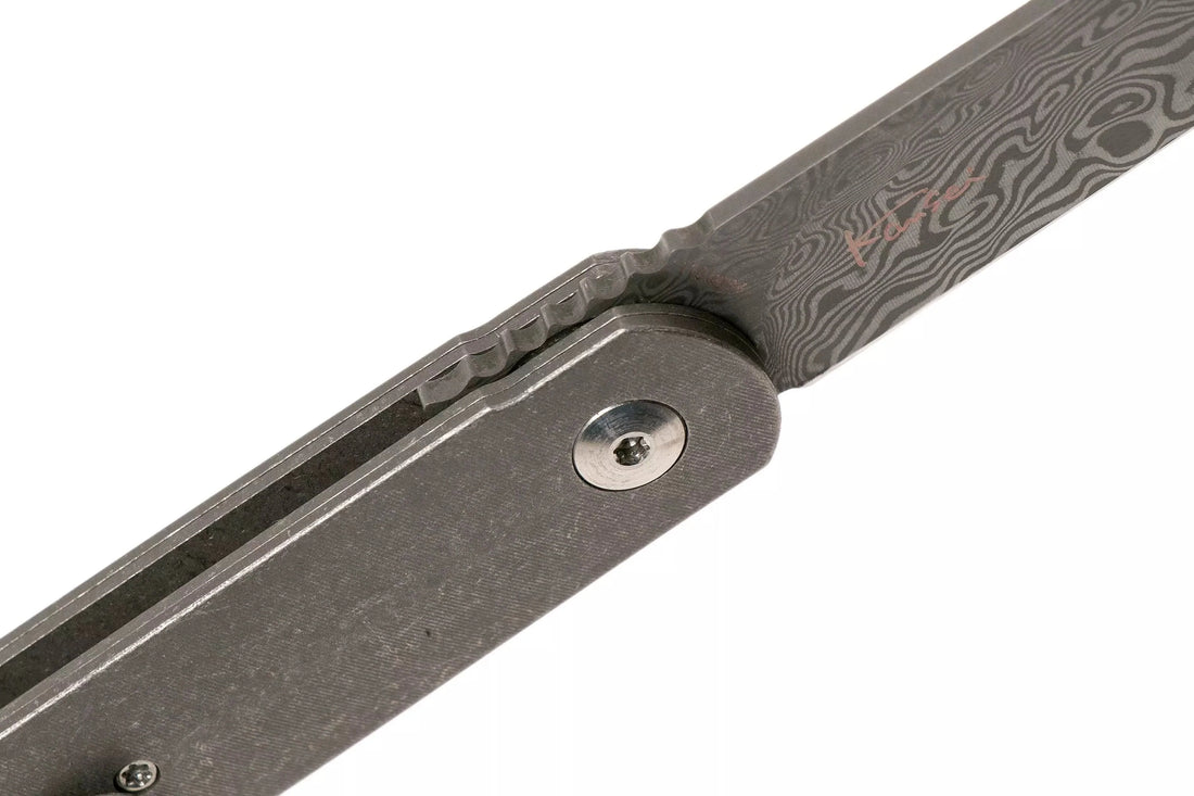 Boker - Plus LRF Damascus Pocket Knife - 01BO174DAM