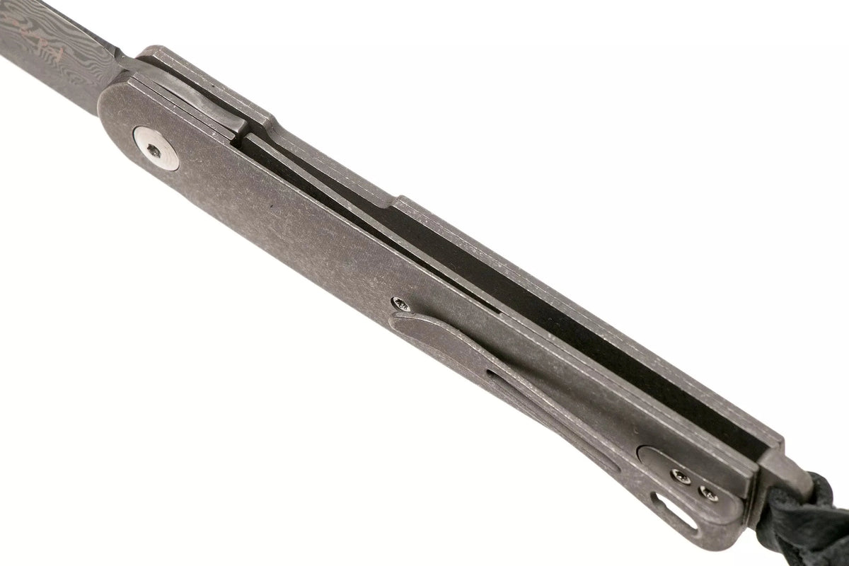 Boker - Plus LRF Damascus Pocket Knife - 01BO174DAM