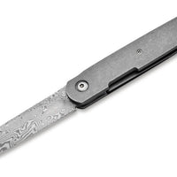 Boker - Plus LRF Damascus Pocket Knife - 01BO174DAM
