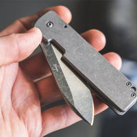 Boker - Plus Lancer 42 Titanium LTD Pocket Knife - 01BO195