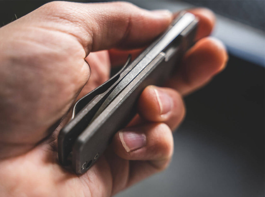 Boker - Plus Lancer 42 Titanium LTD Pocket Knife - 01BO195