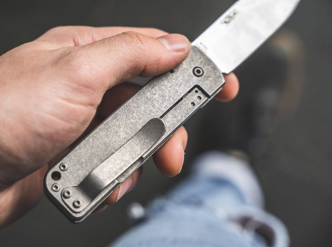 Boker - Plus Lancer 42 Titanium LTD Pocket Knife - 01BO195