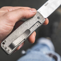 Boker - Plus Lancer 42 Titanium LTD Pocket Knife - 01BO195