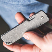 Boker - Plus Lancer 42 Titanium LTD Pocket Knife - 01BO195