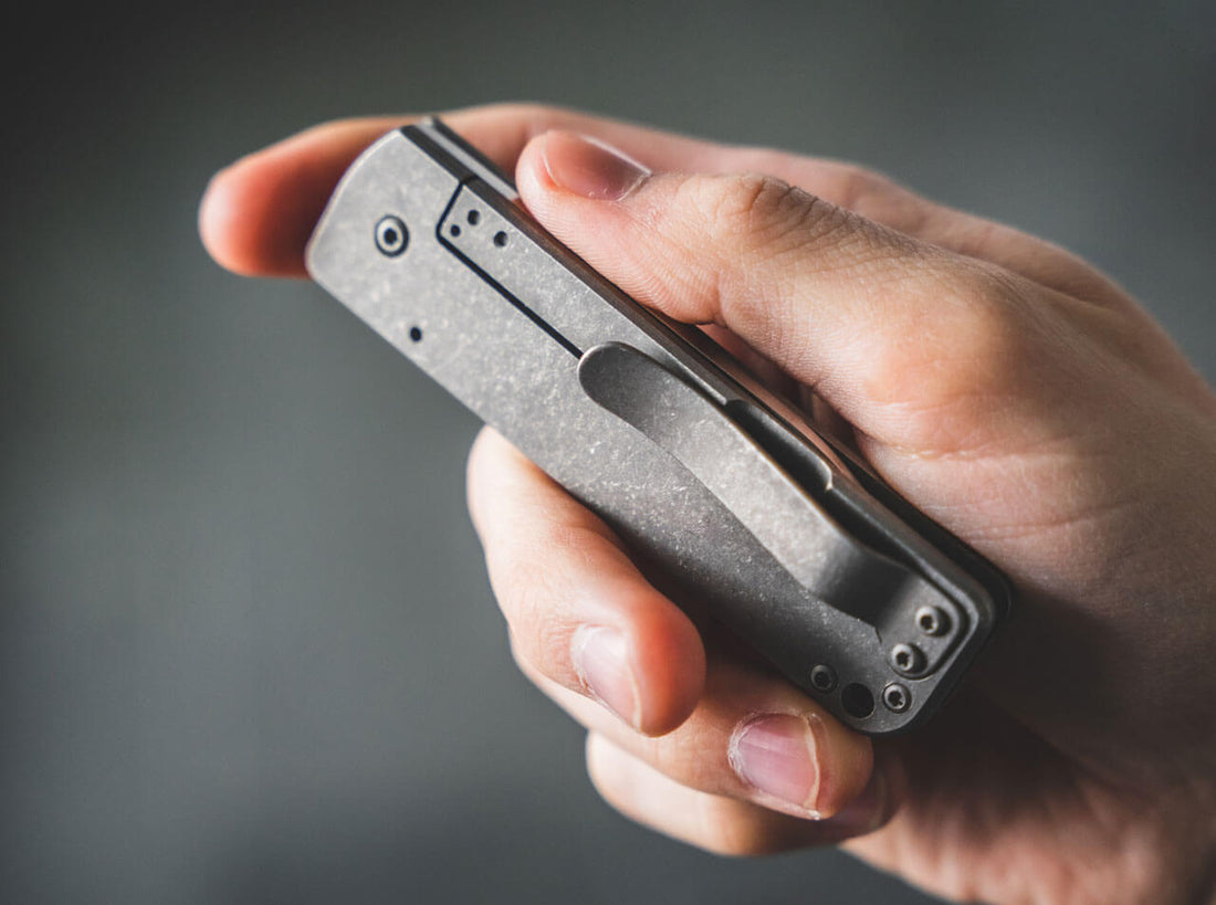 Boker - Plus Lancer 42 Titanium LTD Pocket Knife - 01BO195