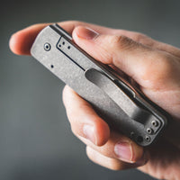 Boker - Plus Lancer 42 Titanium LTD Pocket Knife - 01BO195