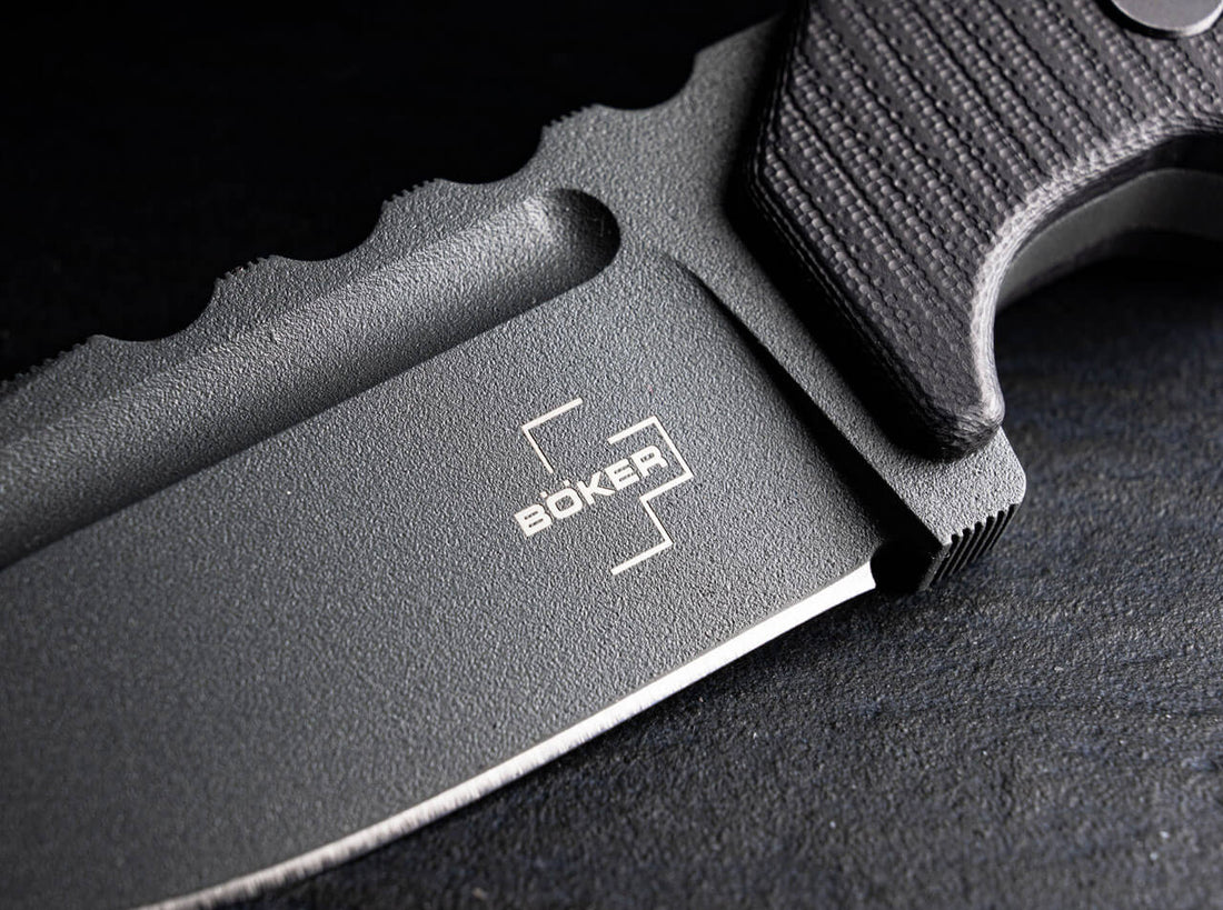 Boker - Plus Little Dvalin Fixed Blade Knife - 02BO033