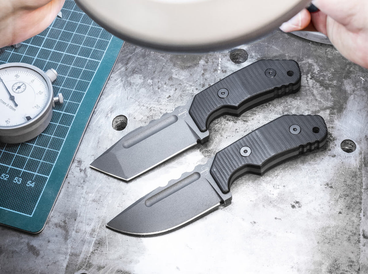 Boker - Plus Little Dvalin Fixed Blade Knife - 02BO033