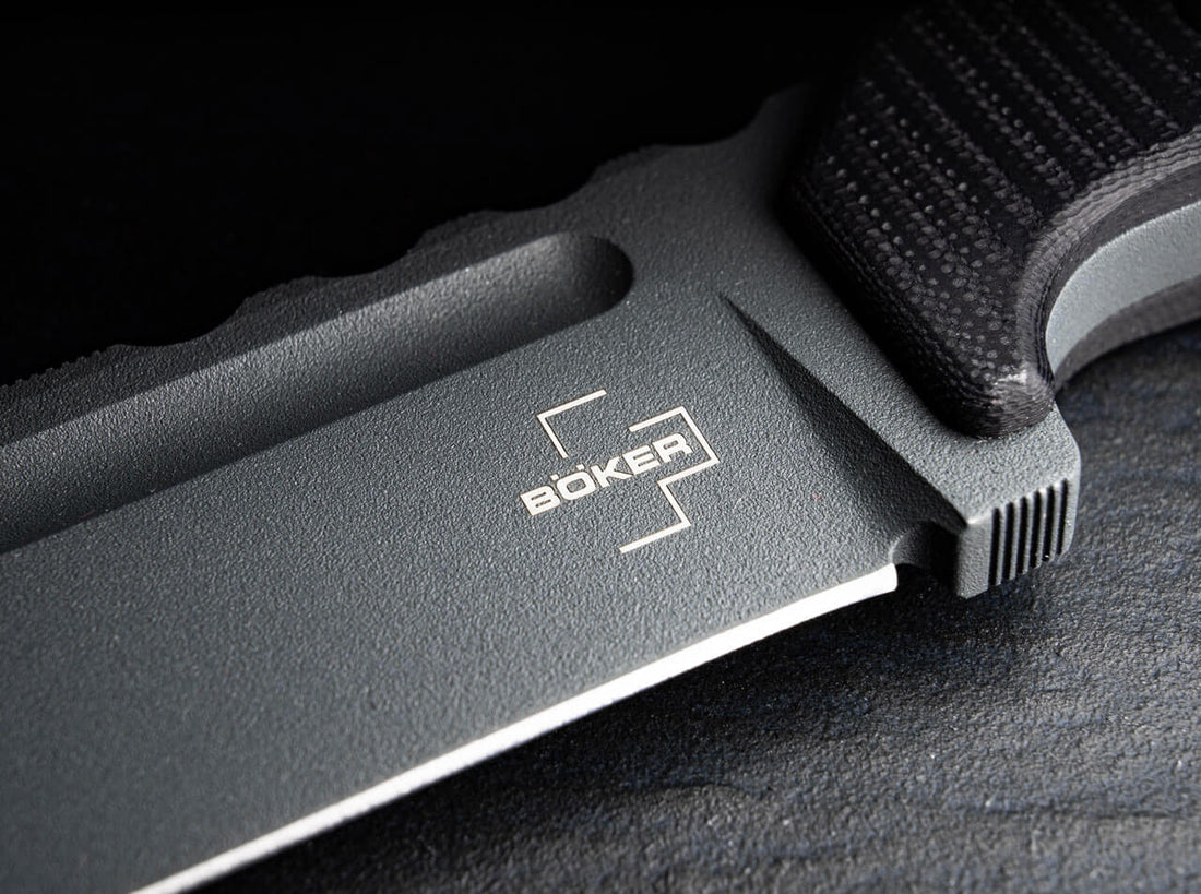 Boker - Plus Little Dvalin Tanto Fixed Blade Knife - 02BO034