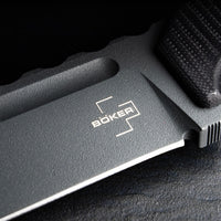 Boker - Plus Little Dvalin Tanto Fixed Blade Knife - 02BO034