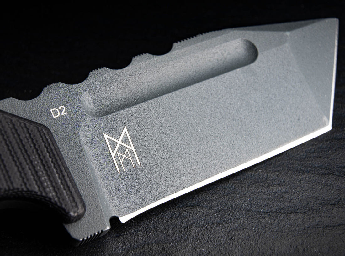 Boker - Plus Little Dvalin Tanto Fixed Blade Knife - 02BO034