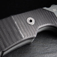 Boker - Plus Little Dvalin Tanto Fixed Blade Knife - 02BO034