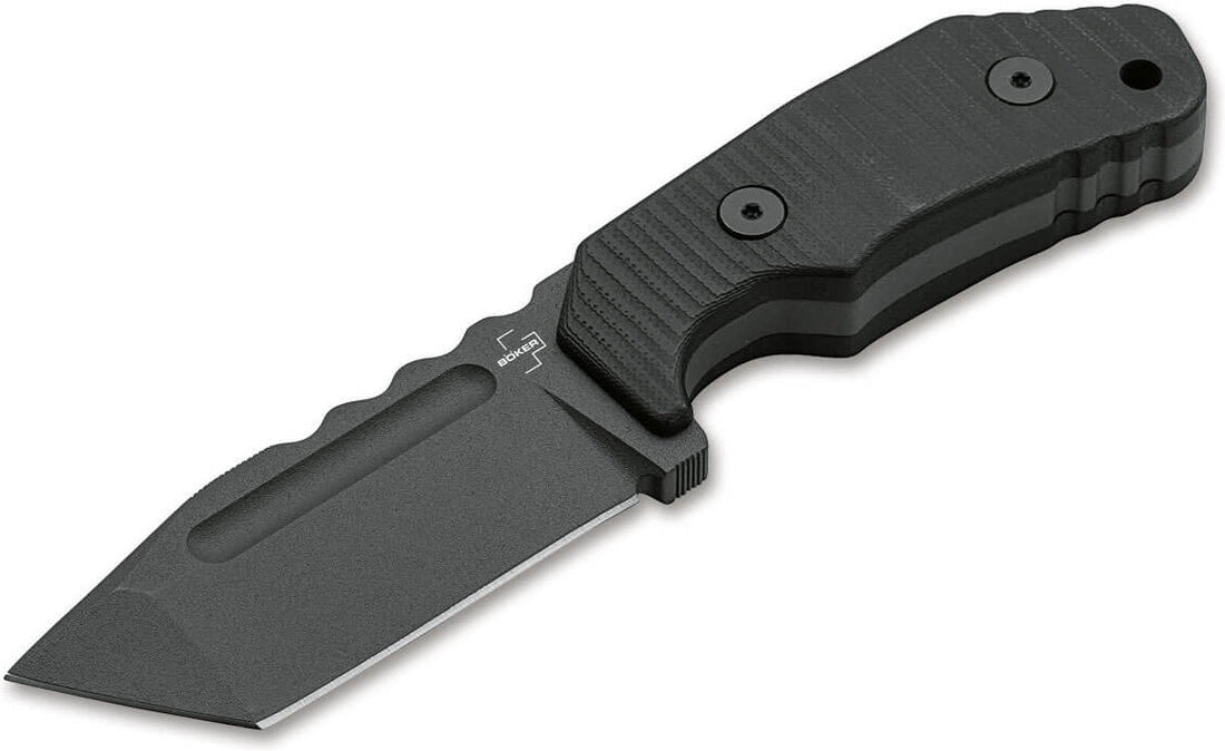 Boker - Plus Little Dvalin Tanto Fixed Blade Knife - 02BO034
