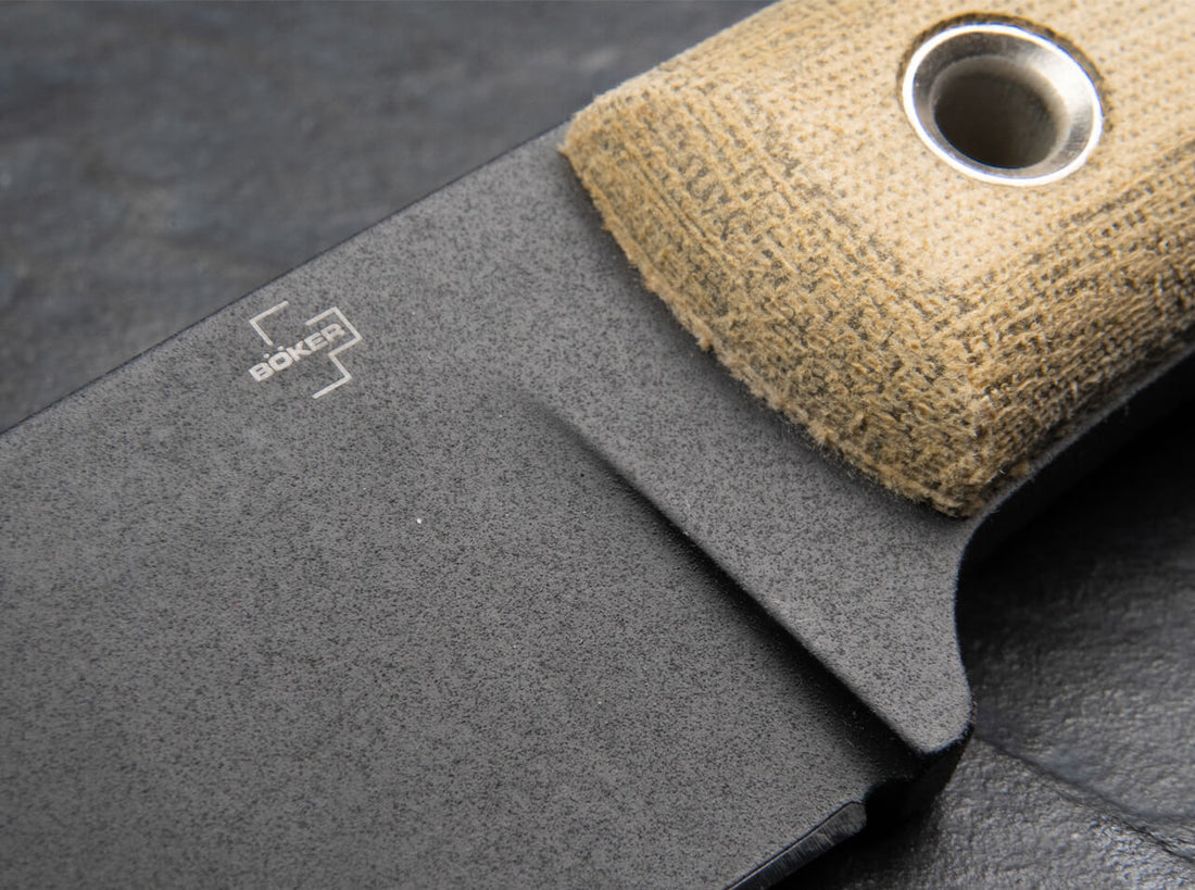 Boker - Plus Little Rok Fixed Blade Knife - 02BO026 - DISCONTINUED