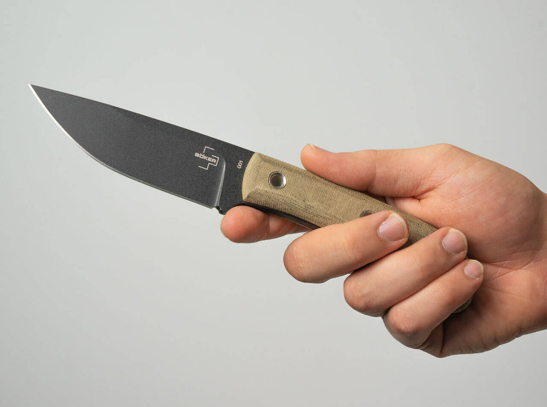 Boker - Plus Little Rok Fixed Blade Knife - 02BO026 - DISCONTINUED