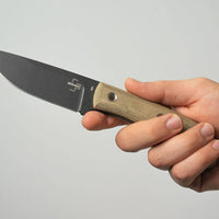 Boker - Plus Little Rok Fixed Blade Knife - 02BO026 - DISCONTINUED