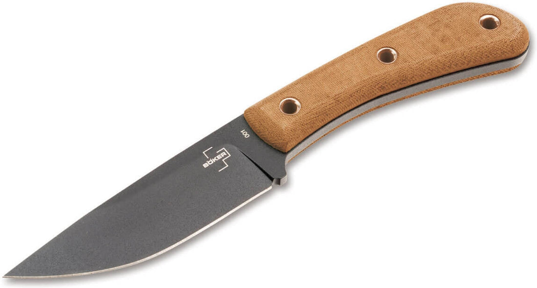 Boker - Plus Little Rok Fixed Blade Knife - 02BO026 - DISCONTINUED
