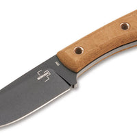 Boker - Plus Little Rok Fixed Blade Knife - 02BO026 - DISCONTINUED