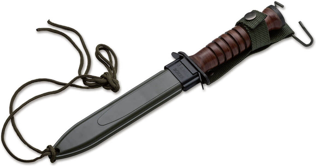 Boker - Plus M3 Trench Fixed Blade Knife - 02BO048