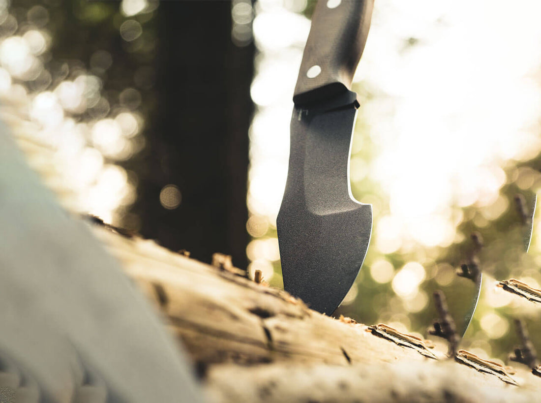 Boker - Plus Mini Tracker Fixed Blade Knife - 02BO027