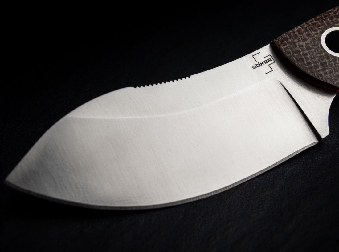 Boker - Plus Nessmi Pro Fixed Blade Knife - 02BO018