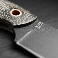 Boker - Plus Nessmi Pro Fixed Blade Knife Black - 02BO066