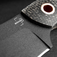 Boker - Plus Nessmi Pro Fixed Blade Knife Black - 02BO066