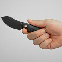 Boker - Plus Nessmi Pro Fixed Blade Knife Black - 02BO066