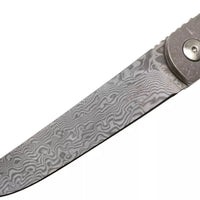 Boker - Plus Nori Damascus Pocket Knife - 01BO897DAM