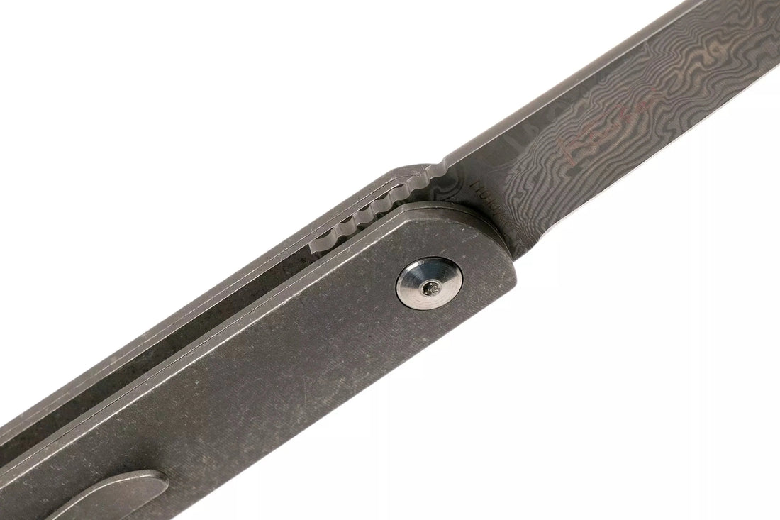 Boker - Plus Nori Damascus Pocket Knife - 01BO897DAM