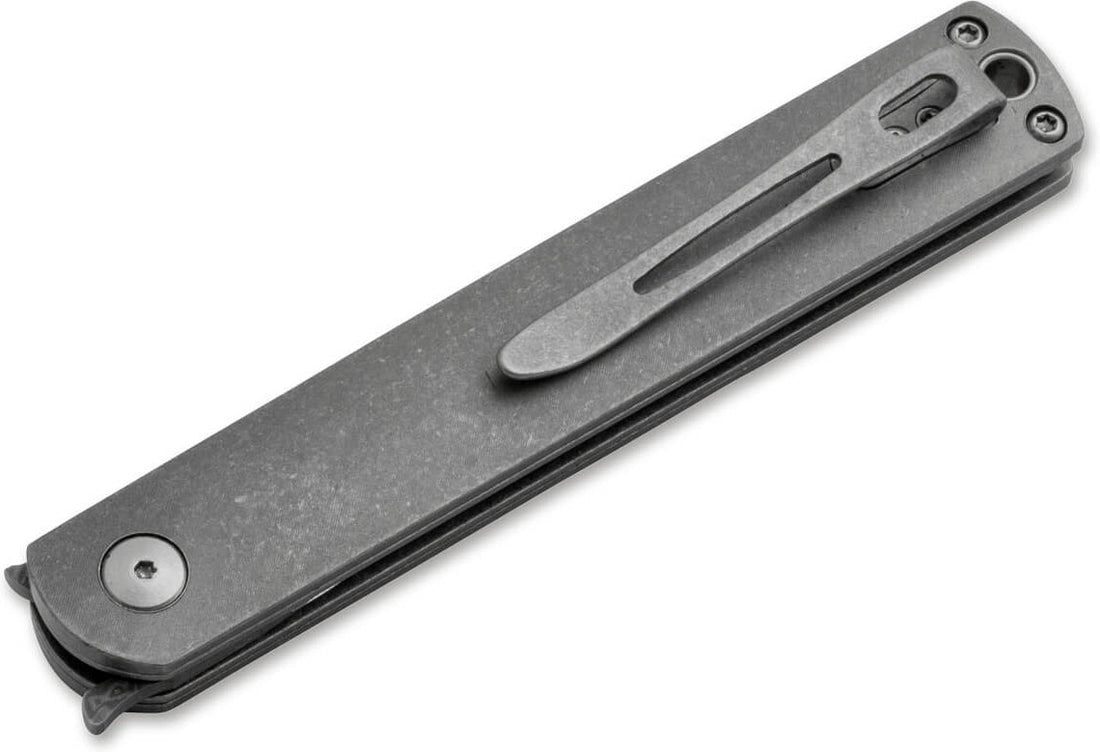 Boker - Plus Nori Damascus Pocket Knife - 01BO897DAM