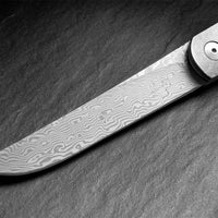 Boker - Plus Nori Damascus Pocket Knife - 01BO897DAM