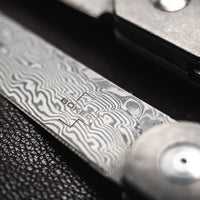 Boker - Plus Nori Damascus Pocket Knife - 01BO897DAM