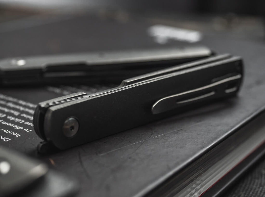 Boker - Plus Nori Damascus Pocket Knife - 01BO897DAM