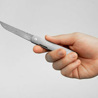 Boker - Plus Nori Damascus Pocket Knife - 01BO897DAM