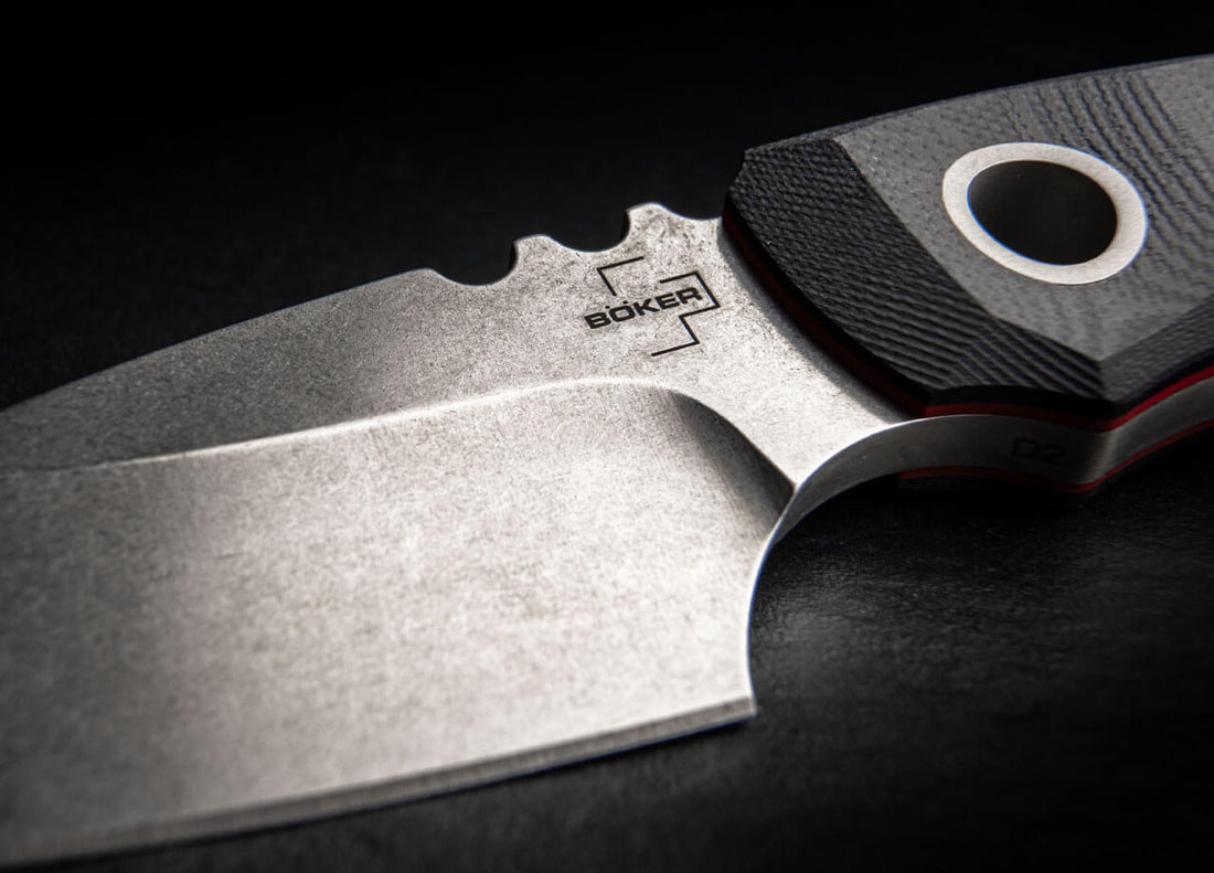 Boker - Plus PryMate Pro Fixed Blade Knife - 02BO016