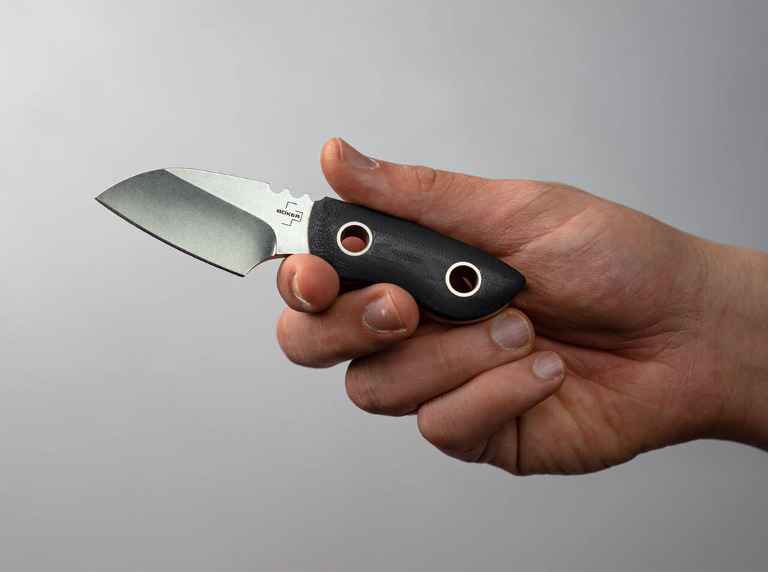 Boker - Plus PryMini Pro Fixed Blade Knife - 02BO017