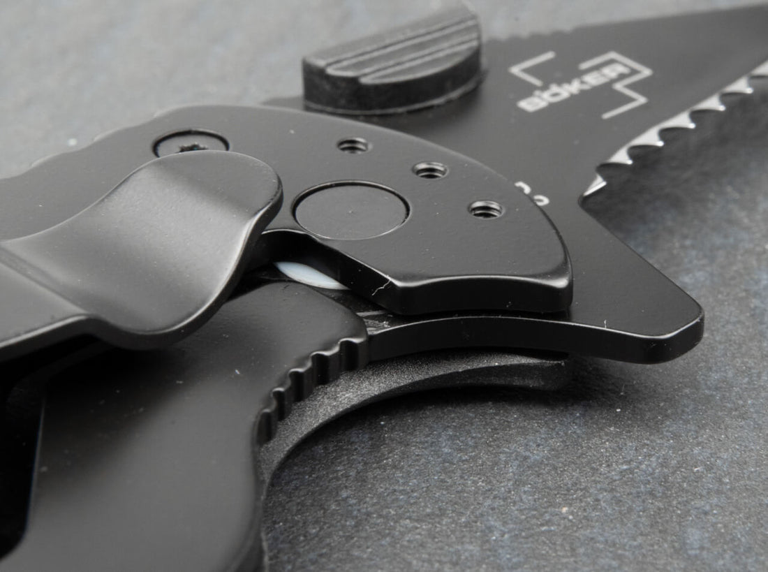 Boker - Plus Rescom 2.0 Pocket Knife - 01BO527