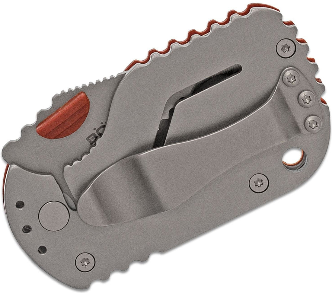 Boker - Plus Rescom Pocket Knife Red - 01BO584