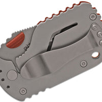 Boker - Plus Rescom Pocket Knife Red - 01BO584