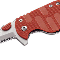 Boker - Plus Rescom Pocket Knife Red - 01BO584