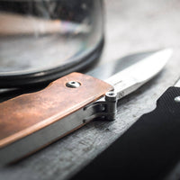 Boker - Plus Shamsher Copper Pocket Knife - 01BO362