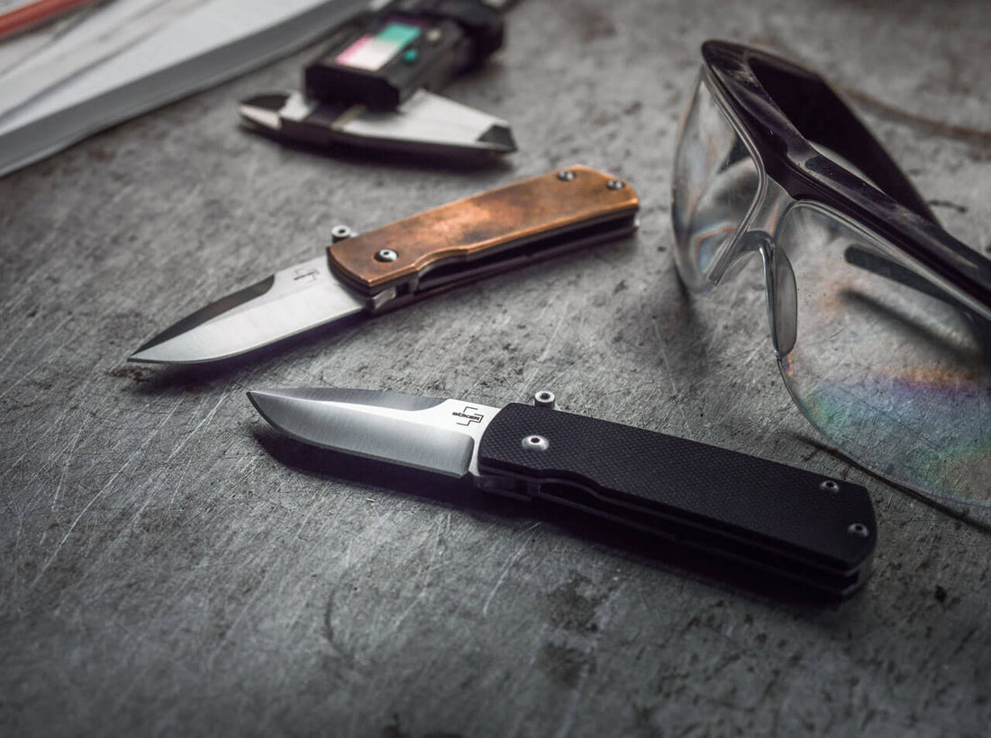 Boker - Plus Shamsher Copper Pocket Knife - 01BO362