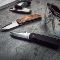 Boker - Plus Shamsher Copper Pocket Knife - 01BO362