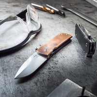 Boker - Plus Shamsher Copper Pocket Knife - 01BO362