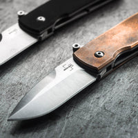 Boker - Plus Shamsher Copper Pocket Knife - 01BO362
