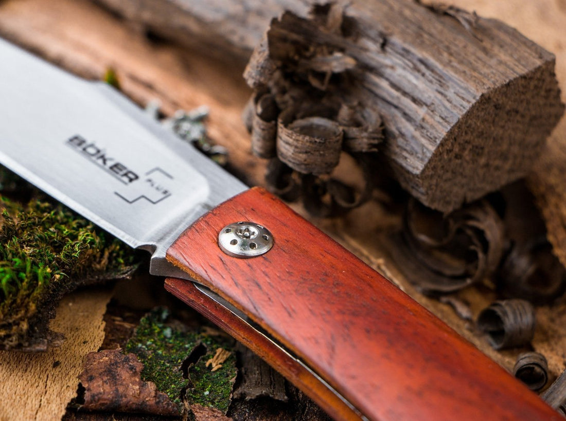 Boker - Plus Slack Cocobolo Pocket Knife - 01BO069