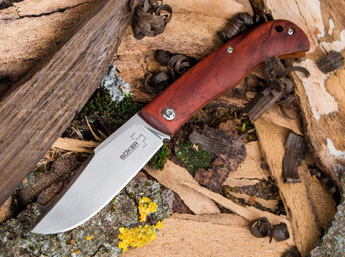 Boker - Plus Slack Cocobolo Pocket Knife - 01BO069
