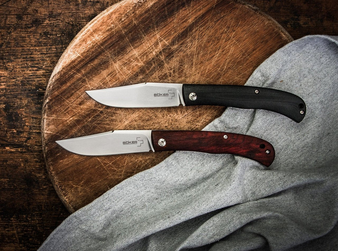 Boker - Plus Slack Cocobolo Pocket Knife - 01BO069