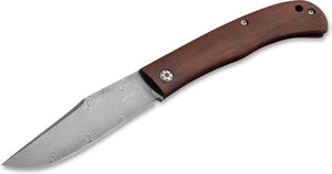 Boker - Plus Slack Damascus Pocket Knife - 01BO175DAM